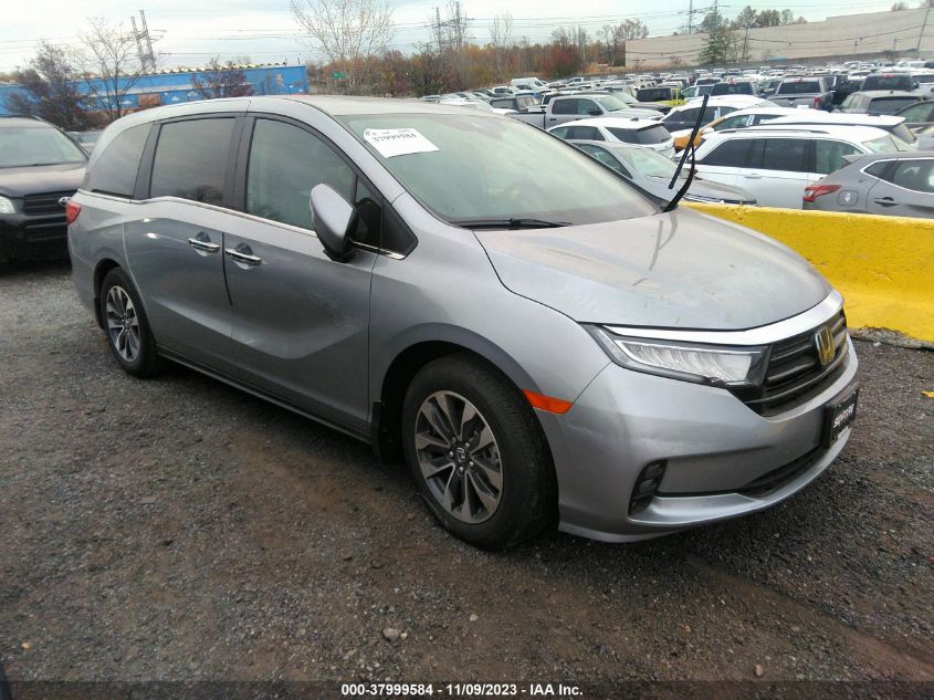 2023 HONDA ODYSSEY EXL - 5FNRL6H63PB078391
