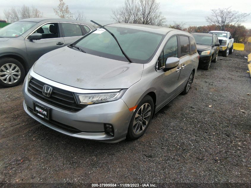 2023 HONDA ODYSSEY EXL - 5FNRL6H63PB078391