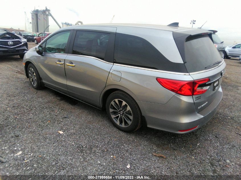 2023 HONDA ODYSSEY EXL - 5FNRL6H63PB078391
