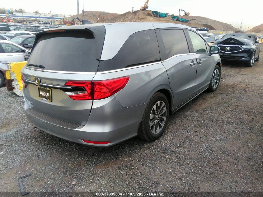2023 HONDA ODYSSEY EXL - 5FNRL6H63PB078391
