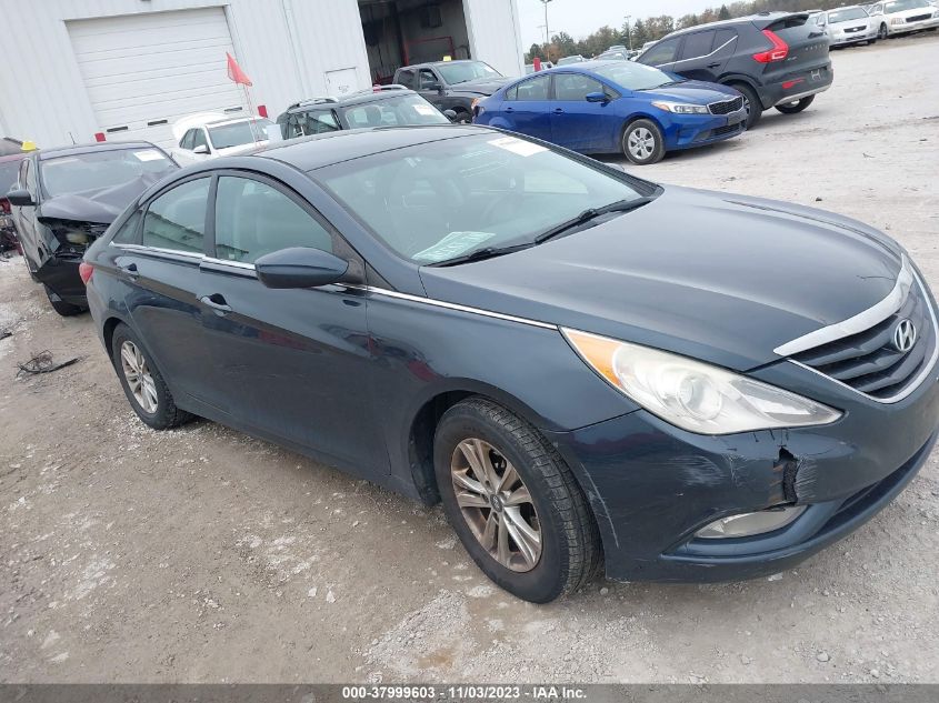 2013 HYUNDAI SONATA GLS - 5NPEB4AC3DH744474