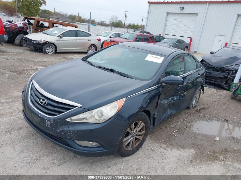 2013 HYUNDAI SONATA GLS - 5NPEB4AC3DH744474