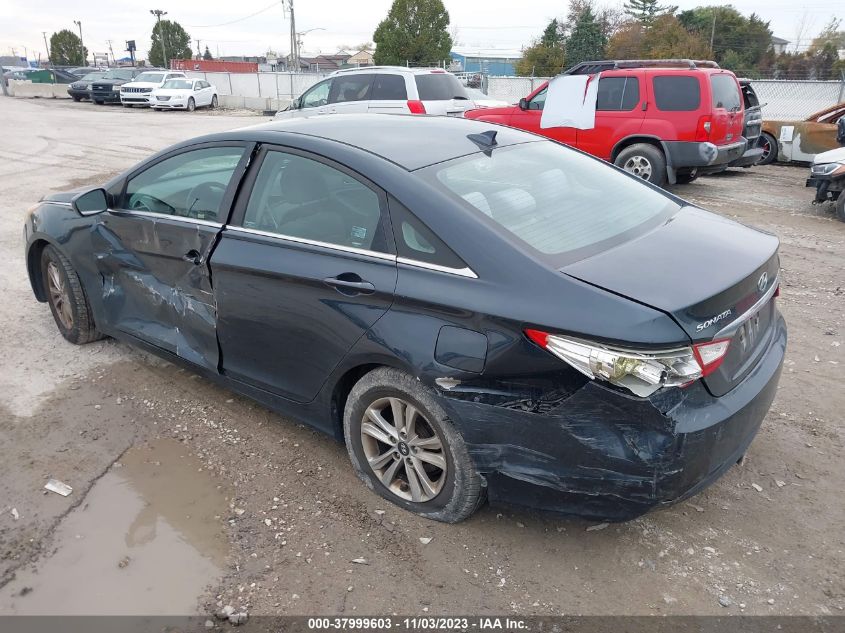 2013 HYUNDAI SONATA GLS - 5NPEB4AC3DH744474