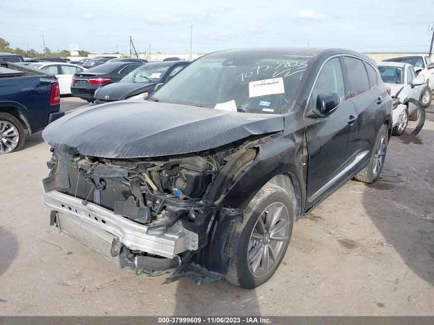 VIN 5J8TC2H56LL021570 2020 ACURA RDX TECHNOLOGY PACKAGE