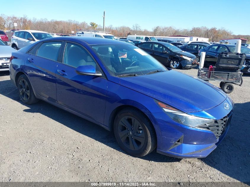 2022 HYUNDAI ELANTRA SEL - KMHLS4AG3NU369795