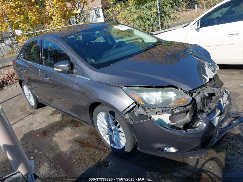 2013 FORD FOCUS TITANIUM - 1FADP3J20DL216679