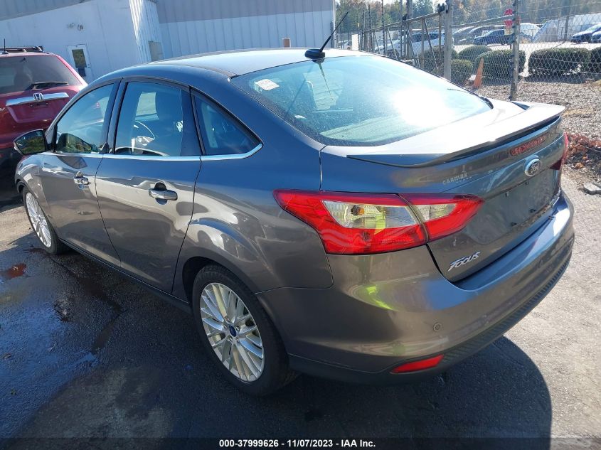 2013 FORD FOCUS TITANIUM - 1FADP3J20DL216679