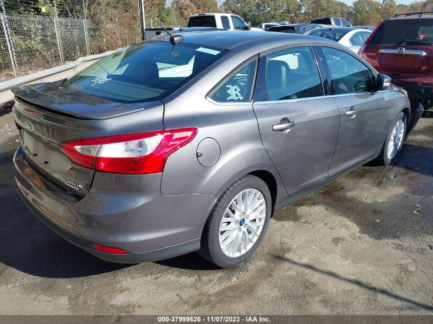 2013 FORD FOCUS TITANIUM - 1FADP3J20DL216679