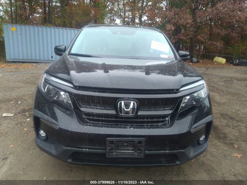 VIN 5FNYF6H23MB073459 2021 HONDA PILOT SE