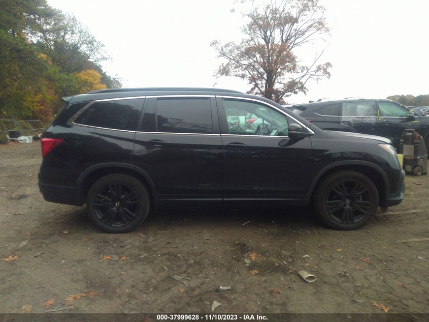 VIN 5FNYF6H23MB073459 2021 HONDA PILOT SE