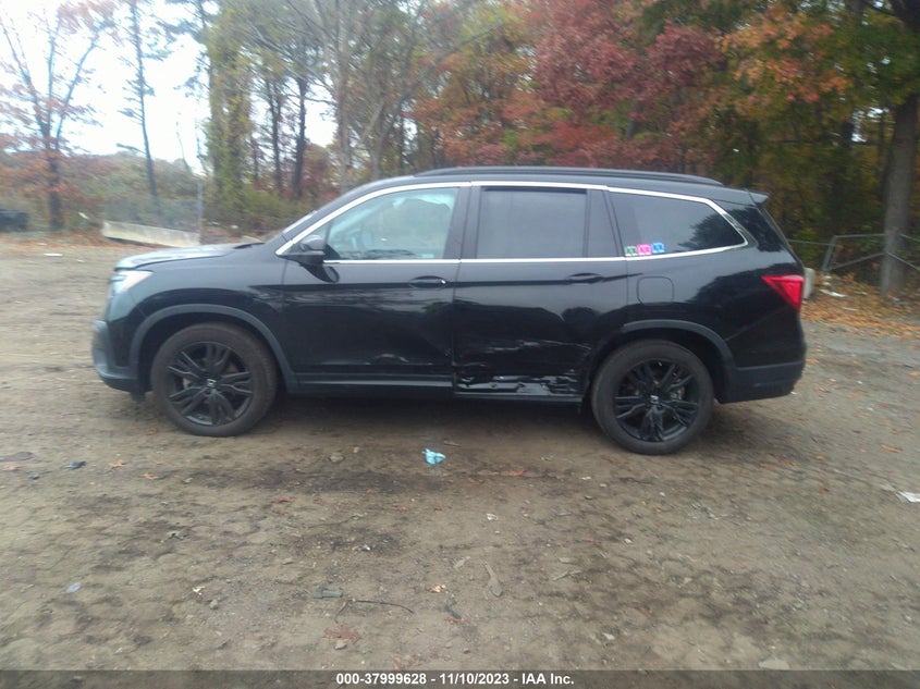 VIN 5FNYF6H23MB073459 2021 HONDA PILOT SE