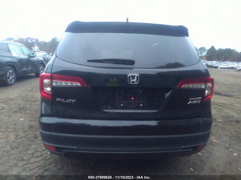 VIN 5FNYF6H23MB073459 2021 HONDA PILOT SE