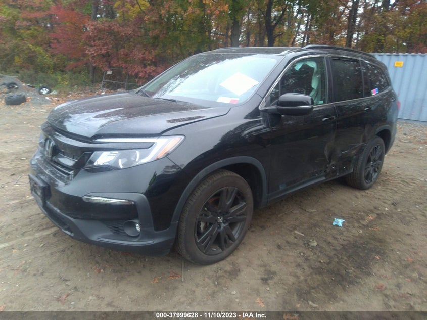 VIN 5FNYF6H23MB073459 2021 HONDA PILOT SE
