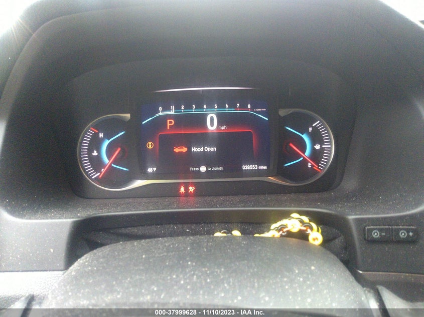 VIN 5FNYF6H23MB073459 2021 HONDA PILOT SE