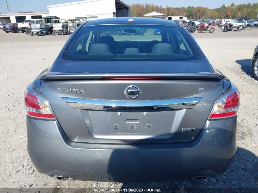 2015 NISSAN ALTIMA 2.5 S - 1N4AL3AP2FC583693
