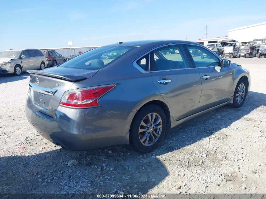 2015 NISSAN ALTIMA 2.5 S - 1N4AL3AP2FC583693