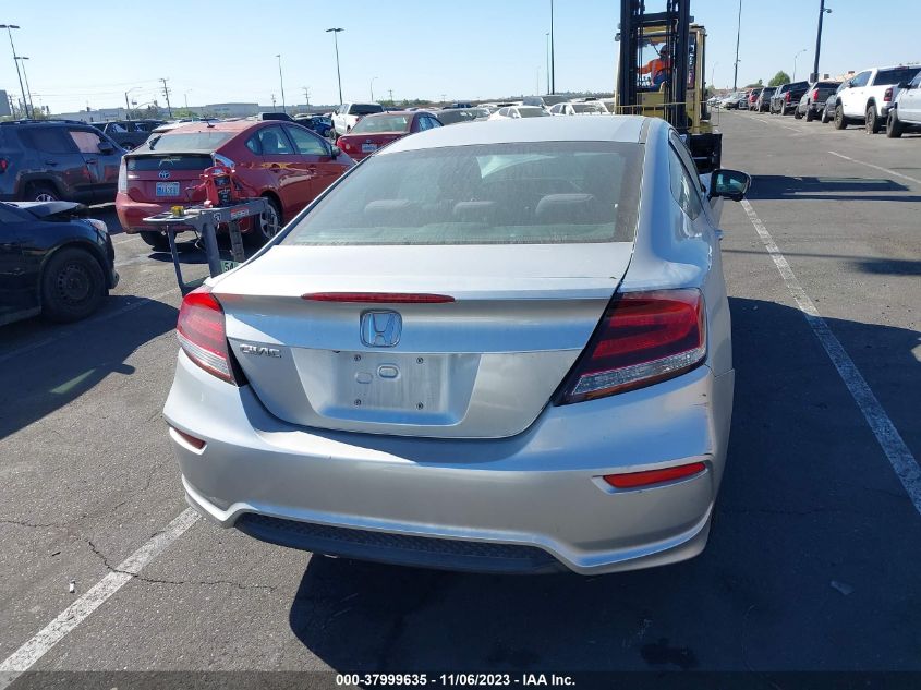 2015 HONDA CIVIC EX - 2HGFG3B80FH527651