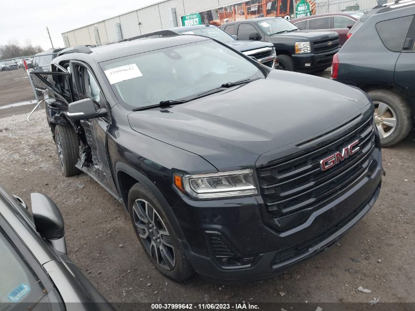 2021 GMC ACADIA AWD SLT - 1GKKNULS8MZ168358