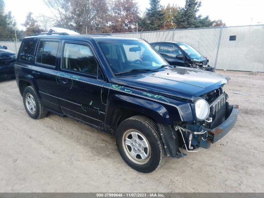 2014 JEEP PATRIOT SPORT - 1C4NJRBB9ED728440