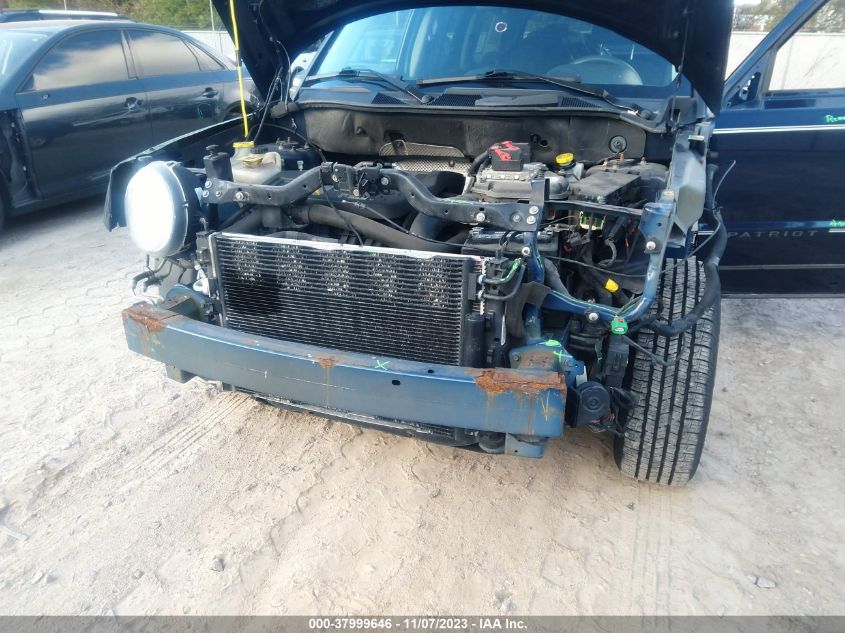 2014 JEEP PATRIOT SPORT - 1C4NJRBB9ED728440