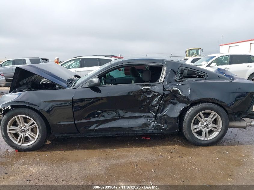 2014 FORD MUSTANG V6 - 1ZVBP8AM6E5254520
