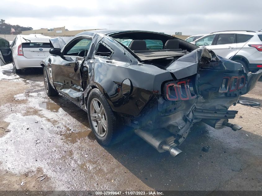 2014 FORD MUSTANG V6 - 1ZVBP8AM6E5254520