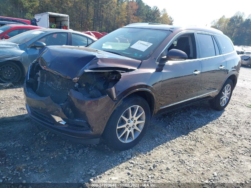 2015 BUICK ENCLAVE LEATHER - 5GAKRBKDXFJ243152