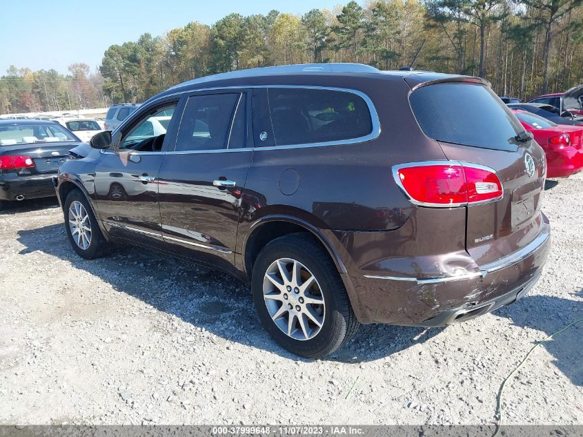 2015 BUICK ENCLAVE LEATHER - 5GAKRBKDXFJ243152