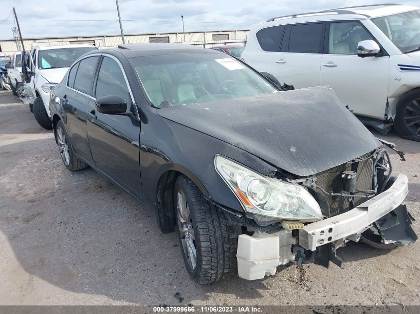 2013 INFINITI G37X - JN1CV6AR9DM356060
