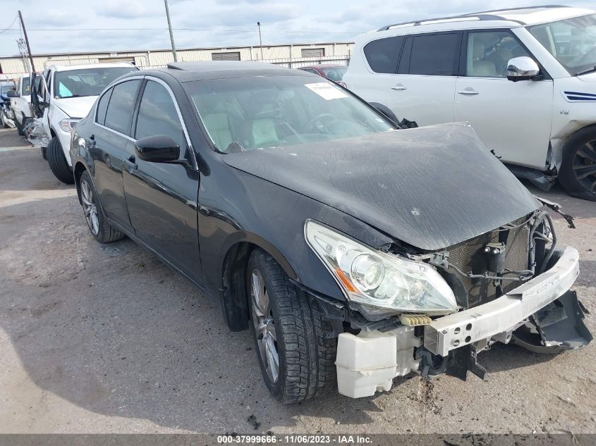 2013 INFINITI G37X JN1CV6AR9DM356060