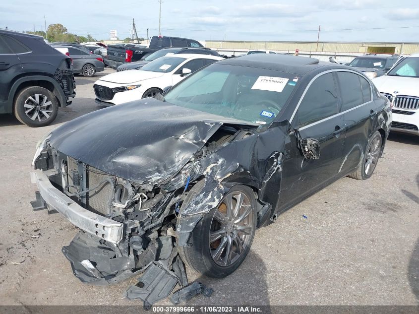 2013 INFINITI G37X JN1CV6AR9DM356060