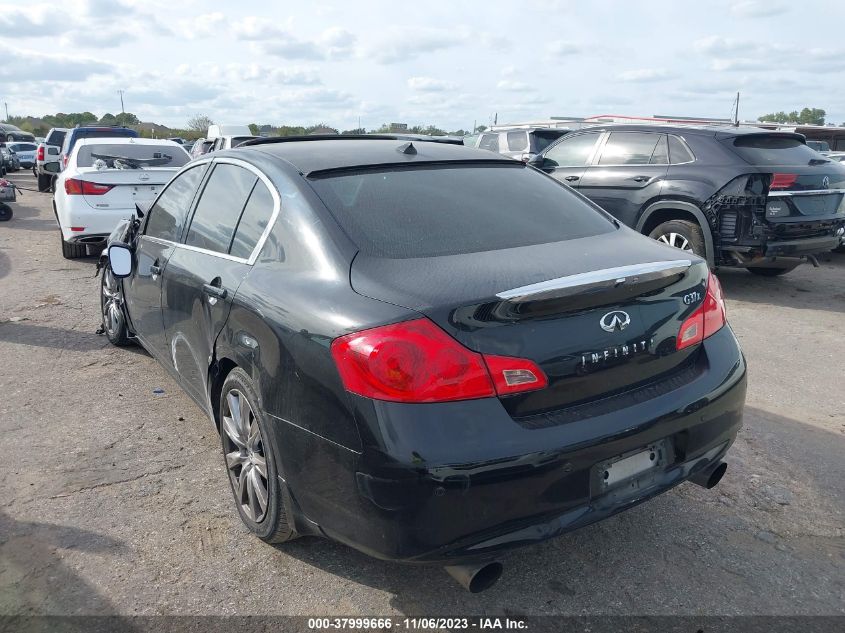 2013 INFINITI G37X JN1CV6AR9DM356060