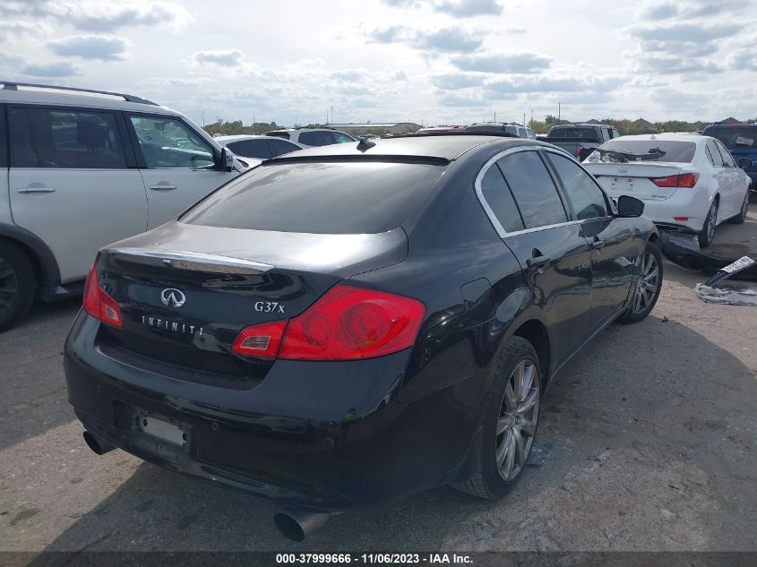 2013 INFINITI G37X JN1CV6AR9DM356060