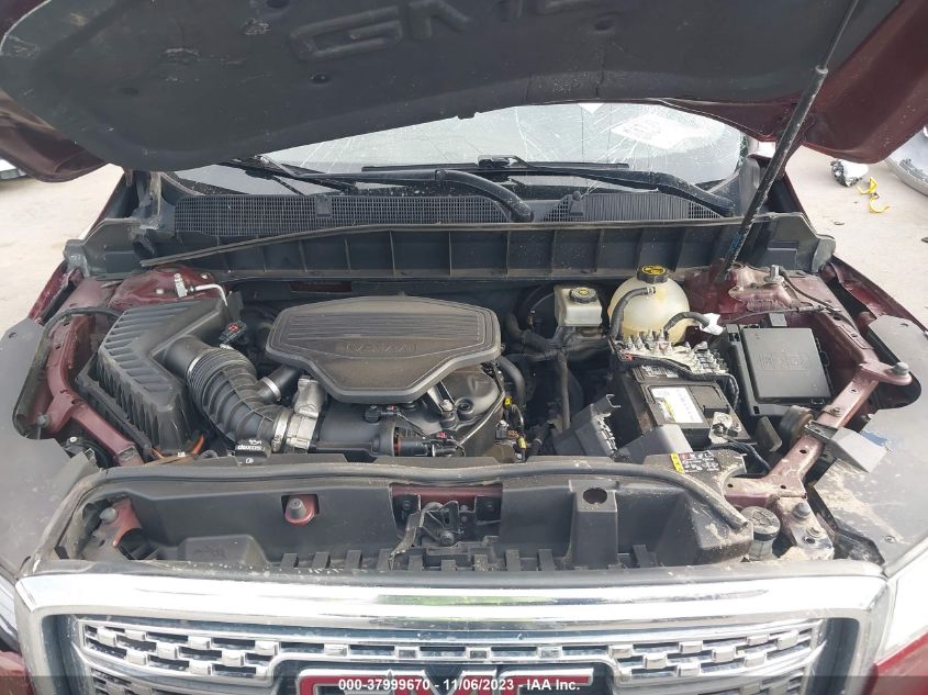 2017 GMC ACADIA DENALI - 1GKKNXLS4HZ322653