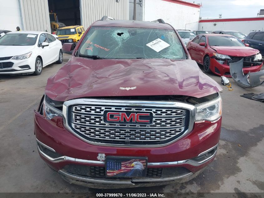 2017 GMC ACADIA DENALI - 1GKKNXLS4HZ322653