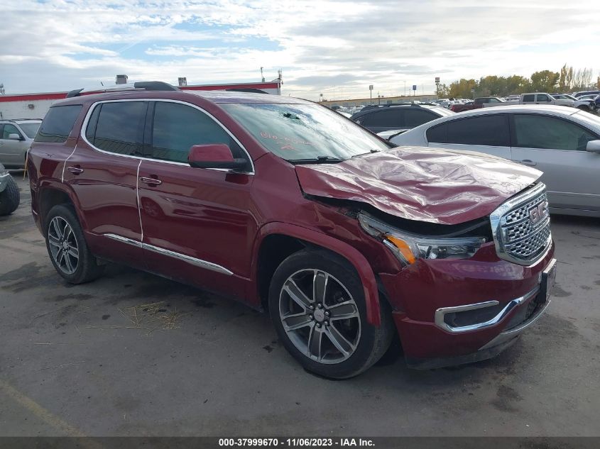 2017 GMC ACADIA DENALI - 1GKKNXLS4HZ322653