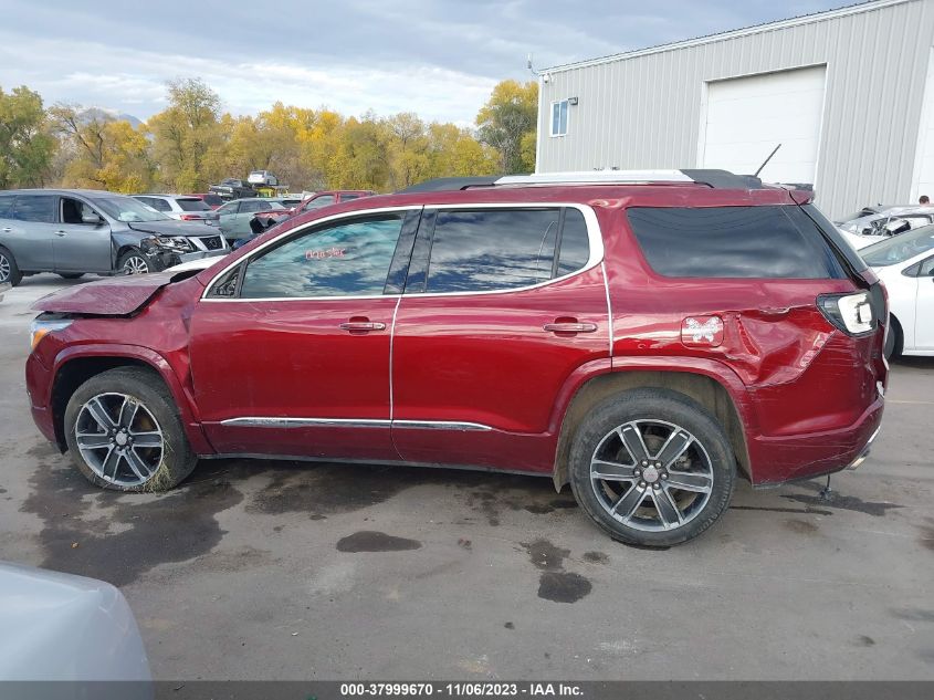 2017 GMC ACADIA DENALI - 1GKKNXLS4HZ322653