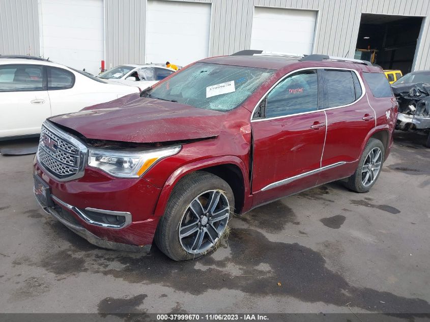 2017 GMC ACADIA DENALI - 1GKKNXLS4HZ322653
