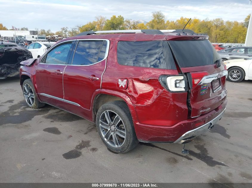 2017 GMC ACADIA DENALI - 1GKKNXLS4HZ322653