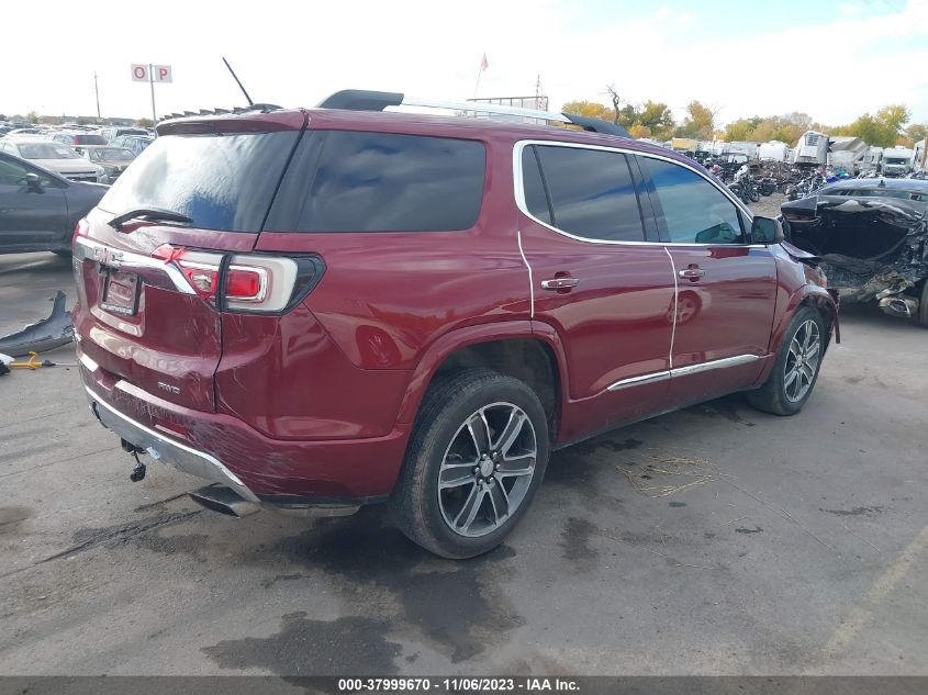 2017 GMC ACADIA DENALI - 1GKKNXLS4HZ322653