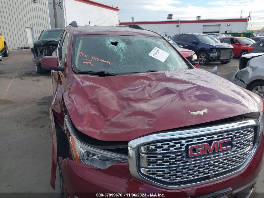 2017 GMC ACADIA DENALI - 1GKKNXLS4HZ322653