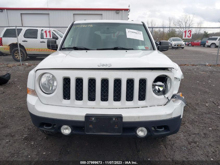 2014 JEEP PATRIOT LATITUDE - 1C4NJRFB1ED846010