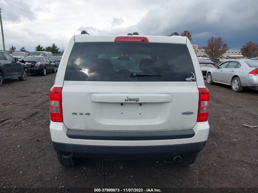 2014 JEEP PATRIOT LATITUDE - 1C4NJRFB1ED846010
