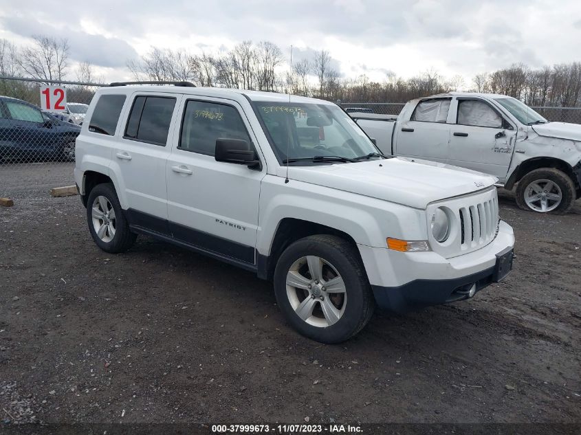 2014 JEEP PATRIOT LATITUDE - 1C4NJRFB1ED846010
