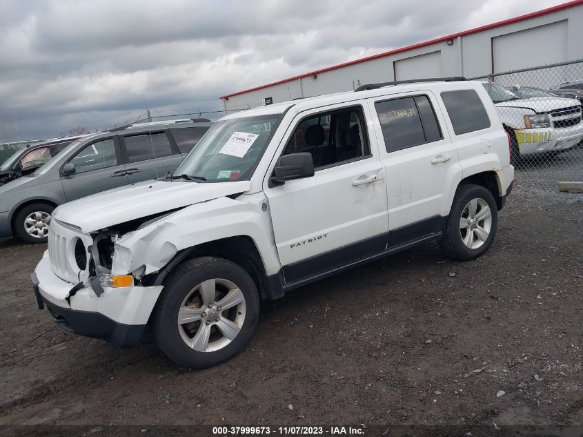 2014 JEEP PATRIOT LATITUDE - 1C4NJRFB1ED846010