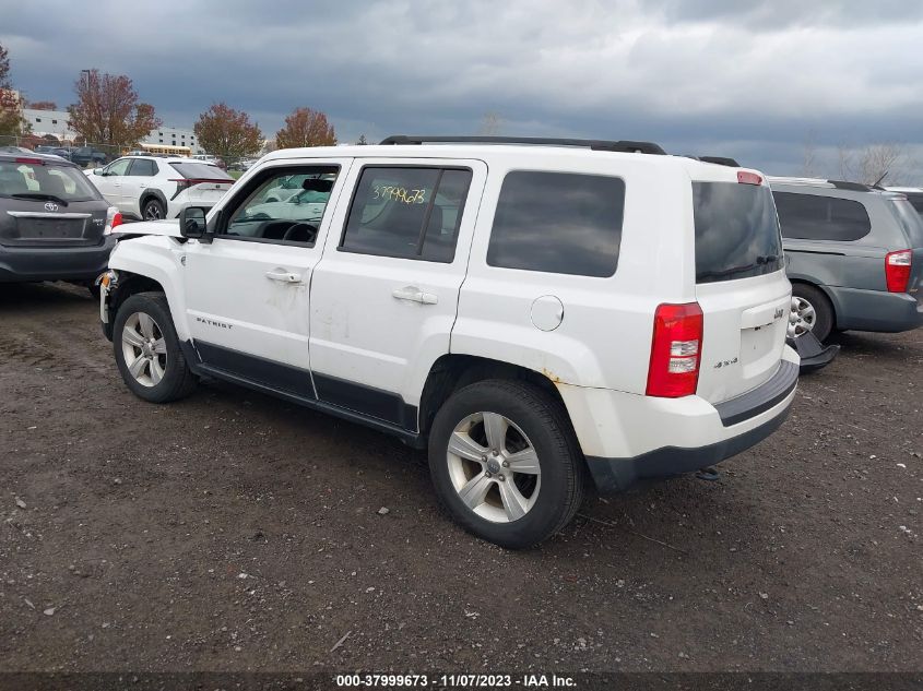 2014 JEEP PATRIOT LATITUDE - 1C4NJRFB1ED846010