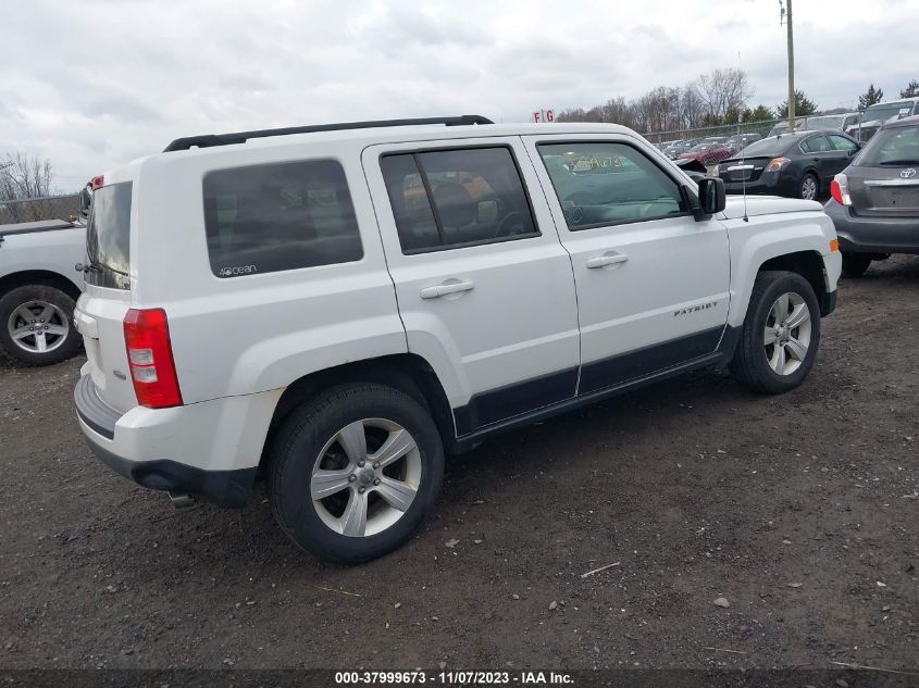 2014 JEEP PATRIOT LATITUDE - 1C4NJRFB1ED846010