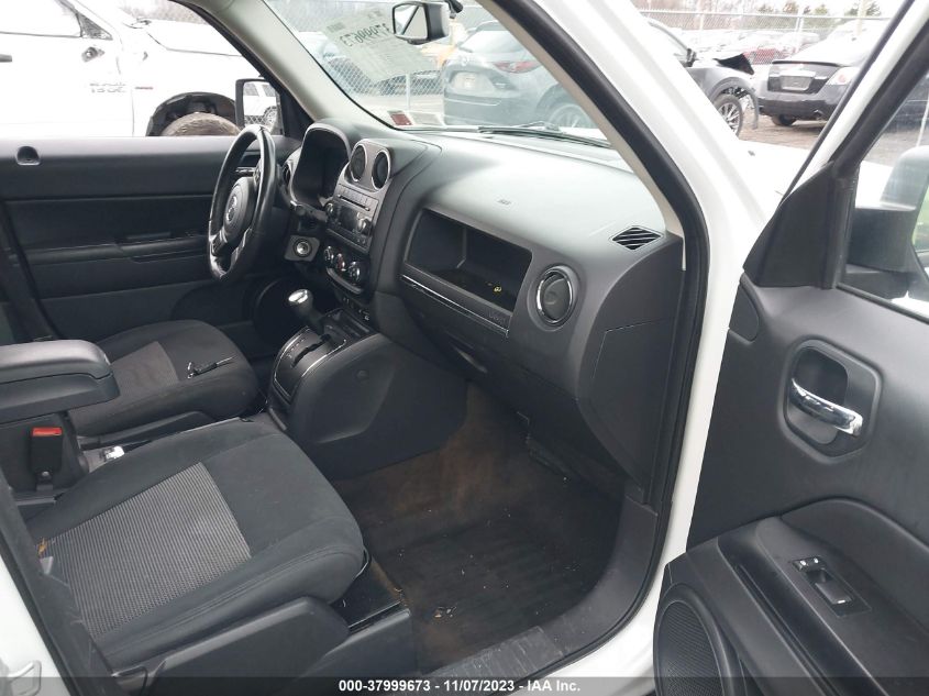 2014 JEEP PATRIOT LATITUDE - 1C4NJRFB1ED846010