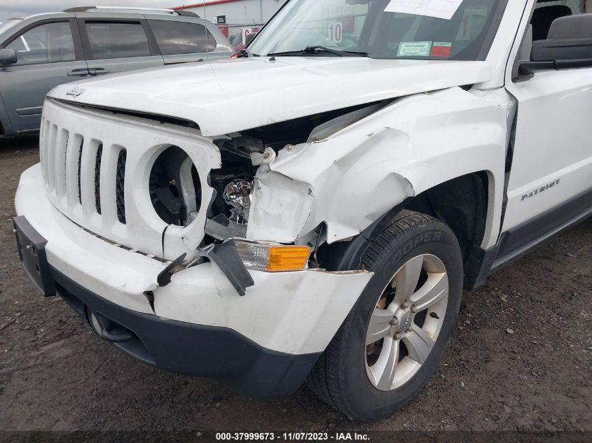2014 JEEP PATRIOT LATITUDE - 1C4NJRFB1ED846010