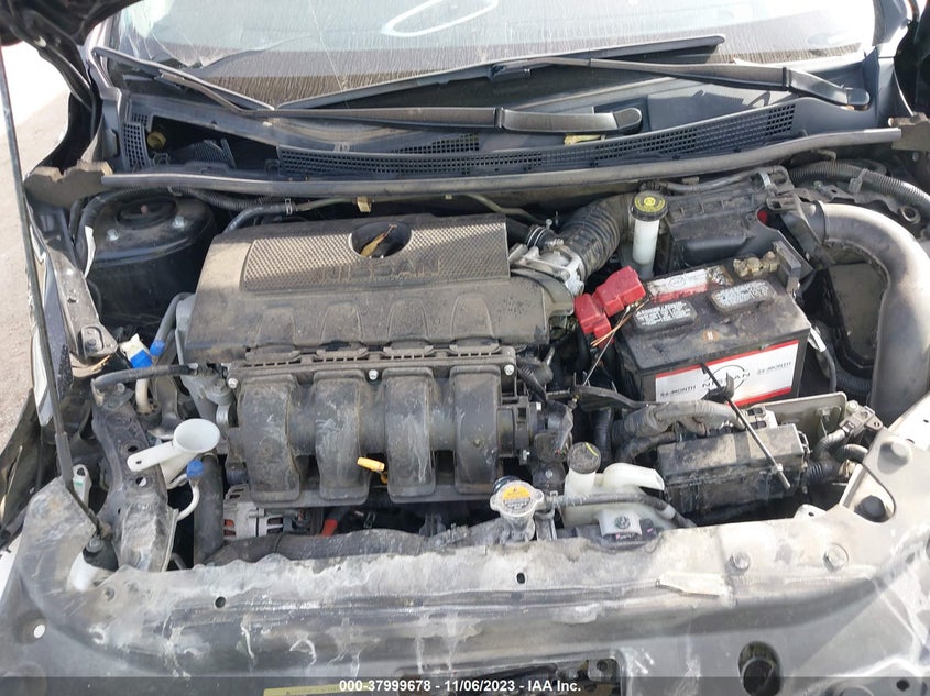 VIN 3N1AB7AP5KY403602 2019 NISSAN SENTRA SV